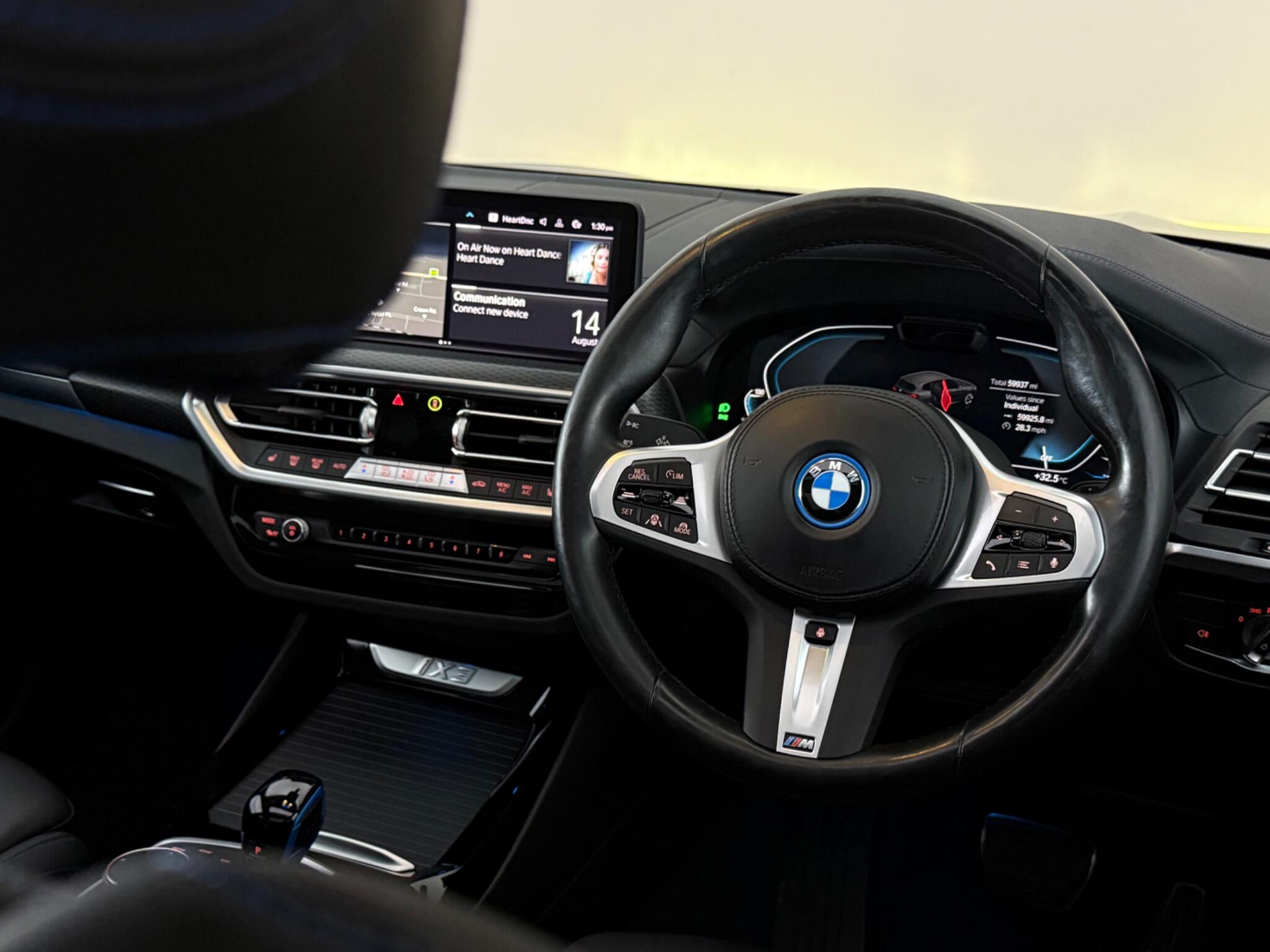 BMW Ix3 view 13