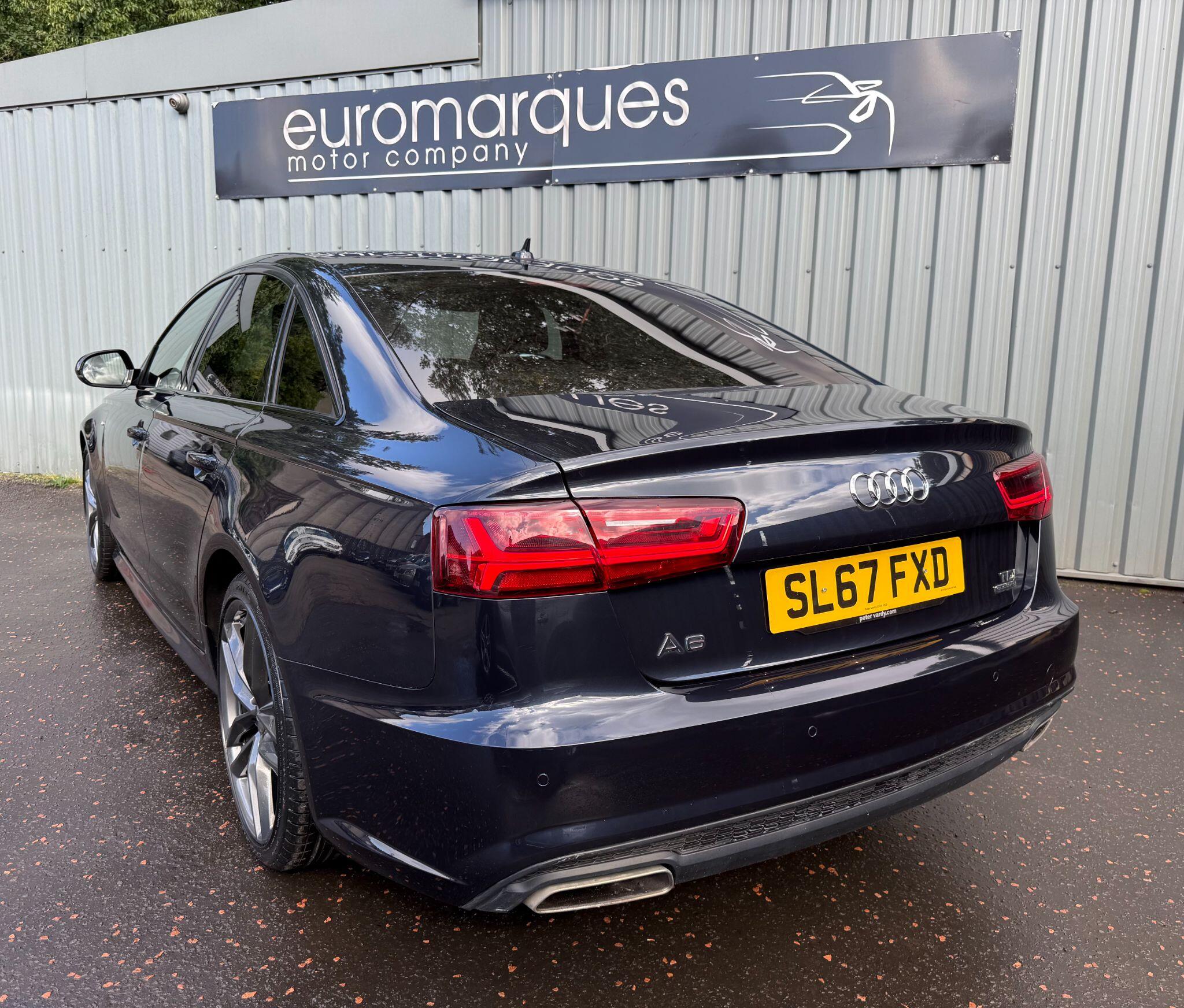 Audi A6 view 6