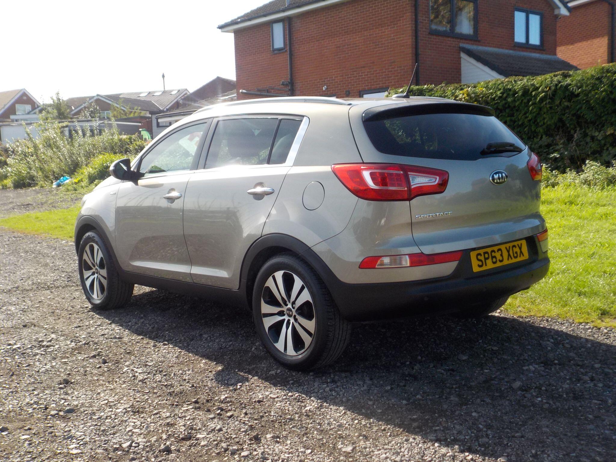 Kia Sportage 2.0 CRDi KX-3 AWD Euro 5 5dr