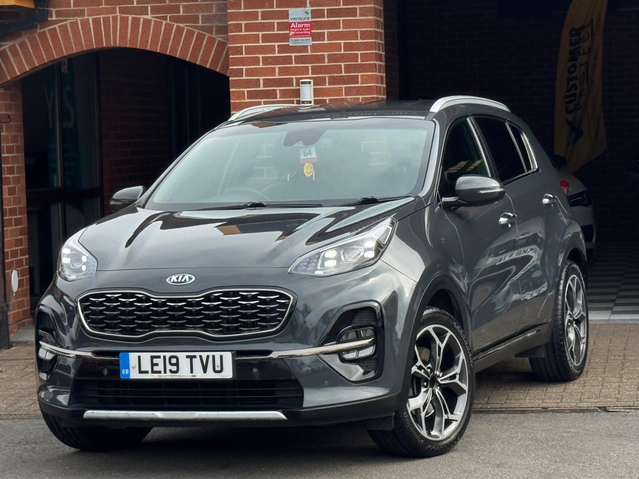 Kia Sportage view 2