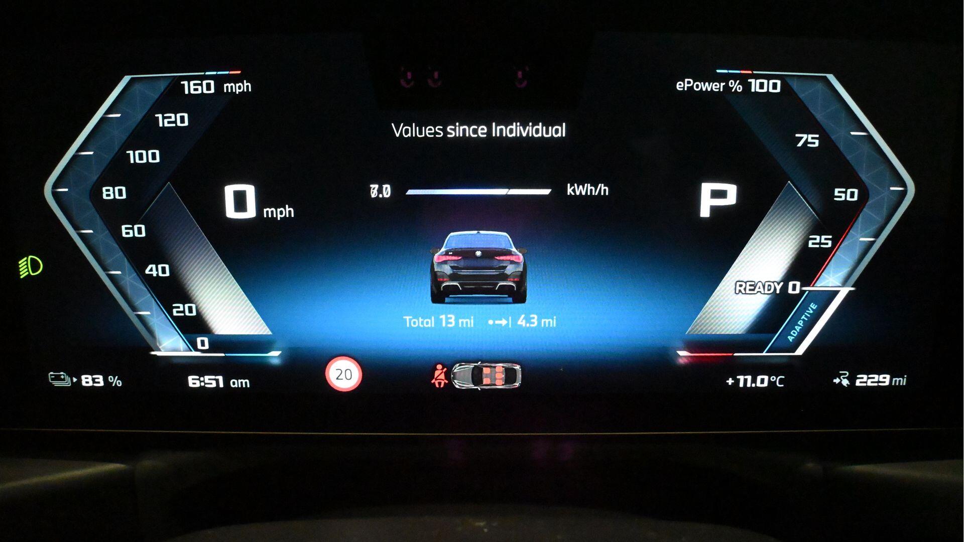 BMW i4 view 9