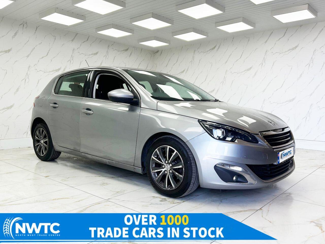 2016 Peugeot 308 in Grey for sale