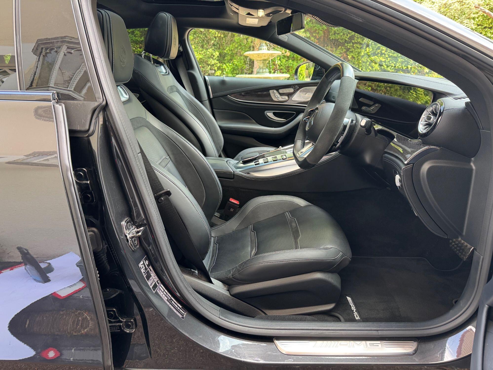 Mercedes-Benz Amg GT view 14