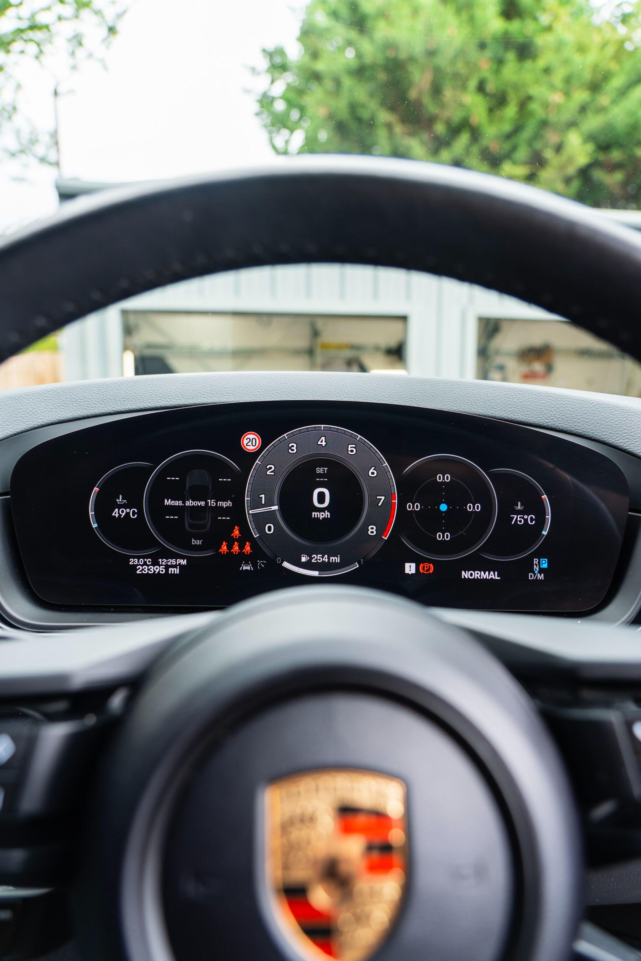 Porsche Cayenne view 49