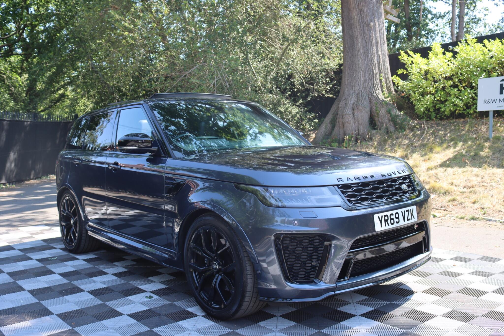 Land Rover Range Rover Sport view 45