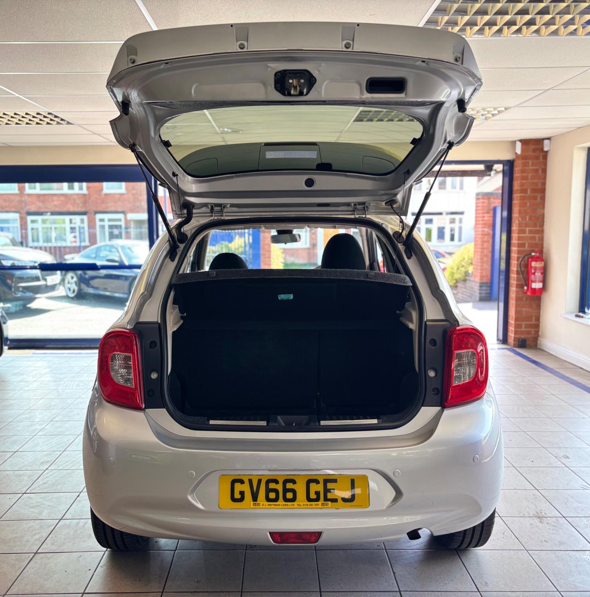 Nissan Micra view 24