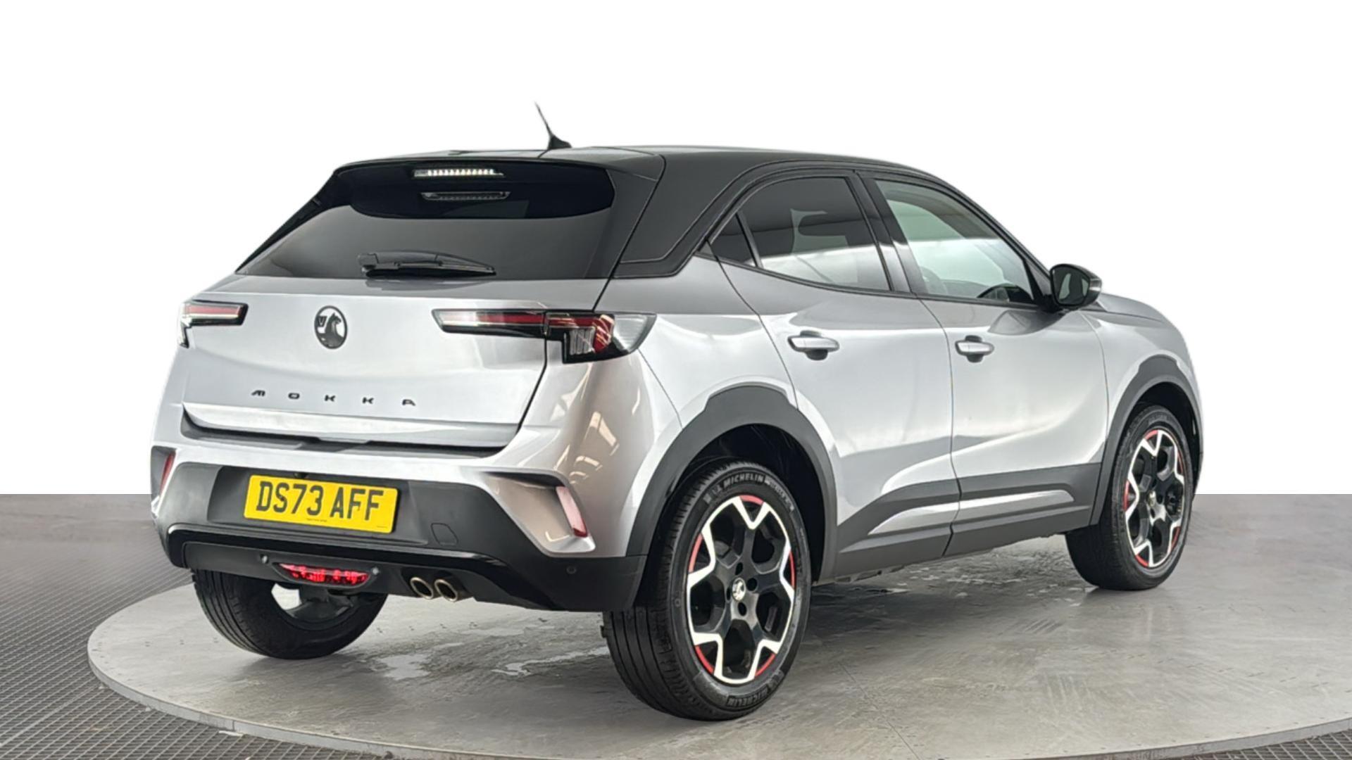 Vauxhall Mokka view 4