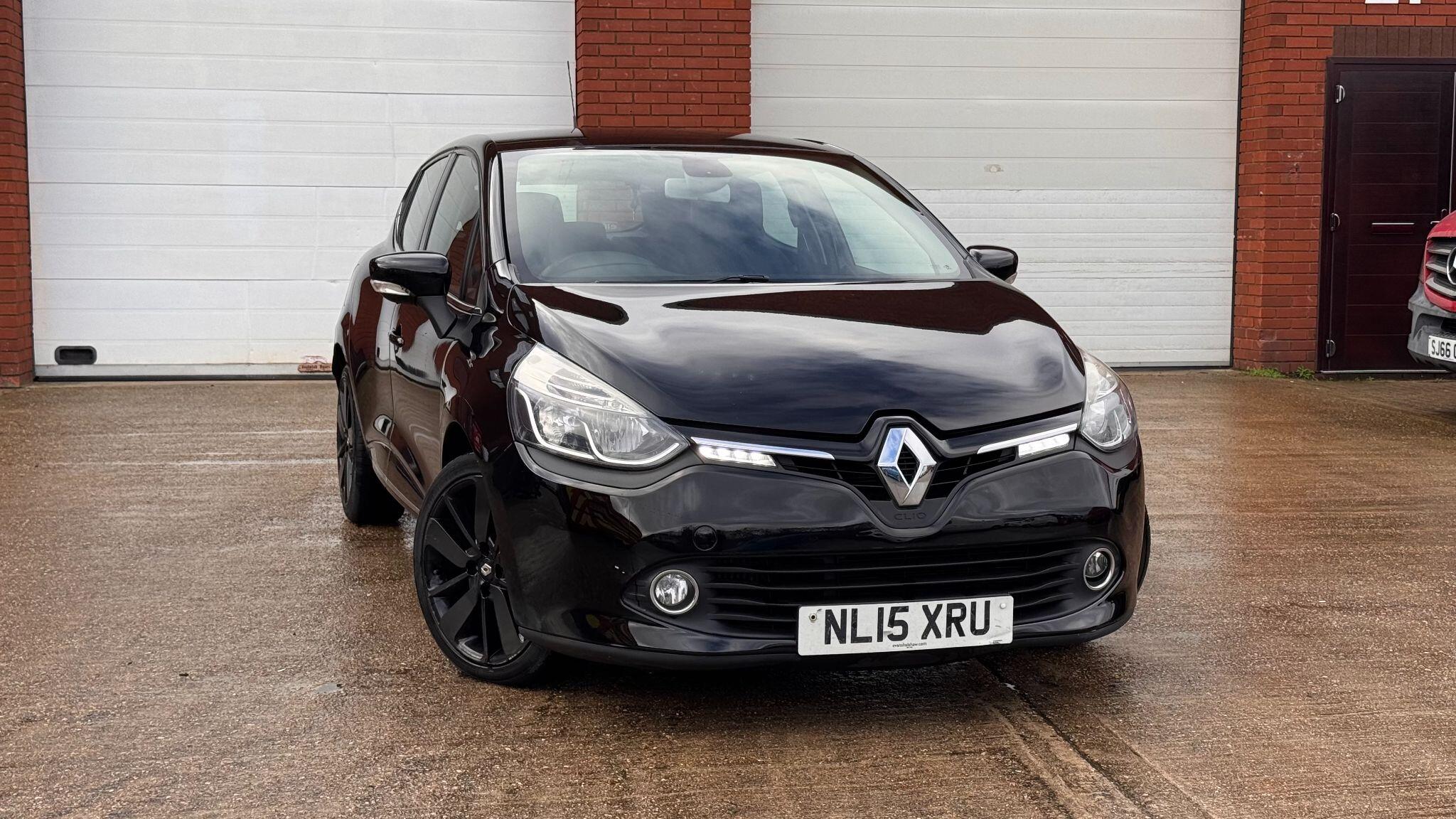 2015 Renault Clio 0.9 Dynamique S