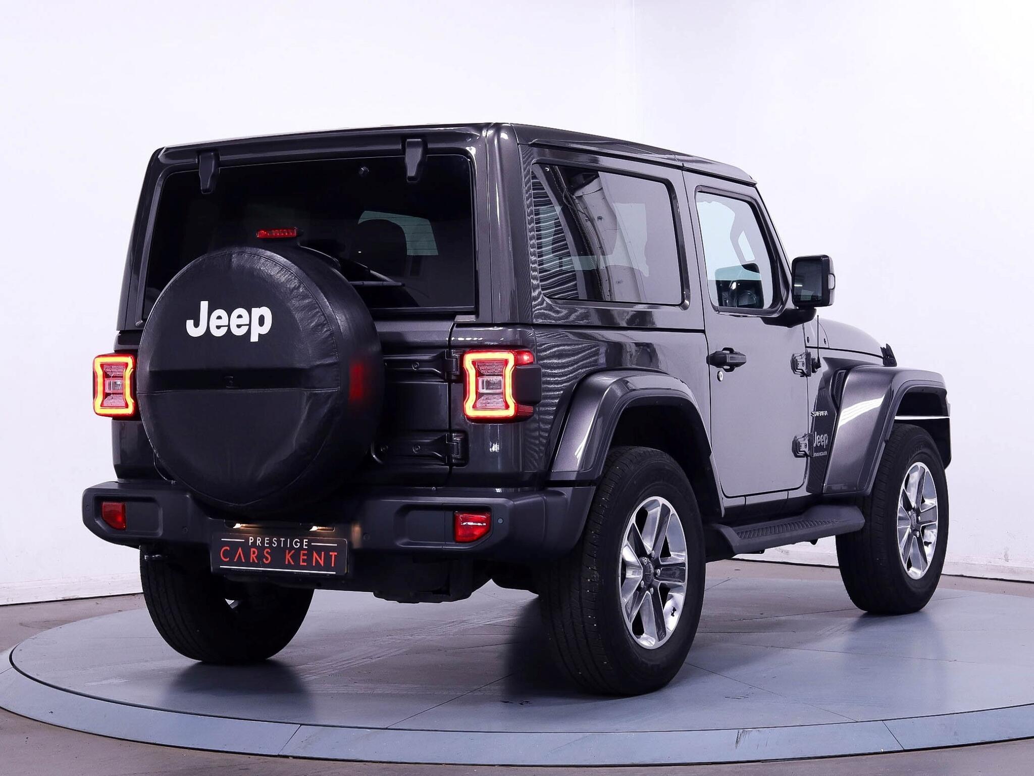 Jeep Wrangler view 9