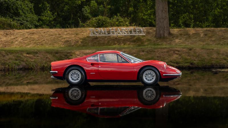 Ferrari Dino 246 GT view 3