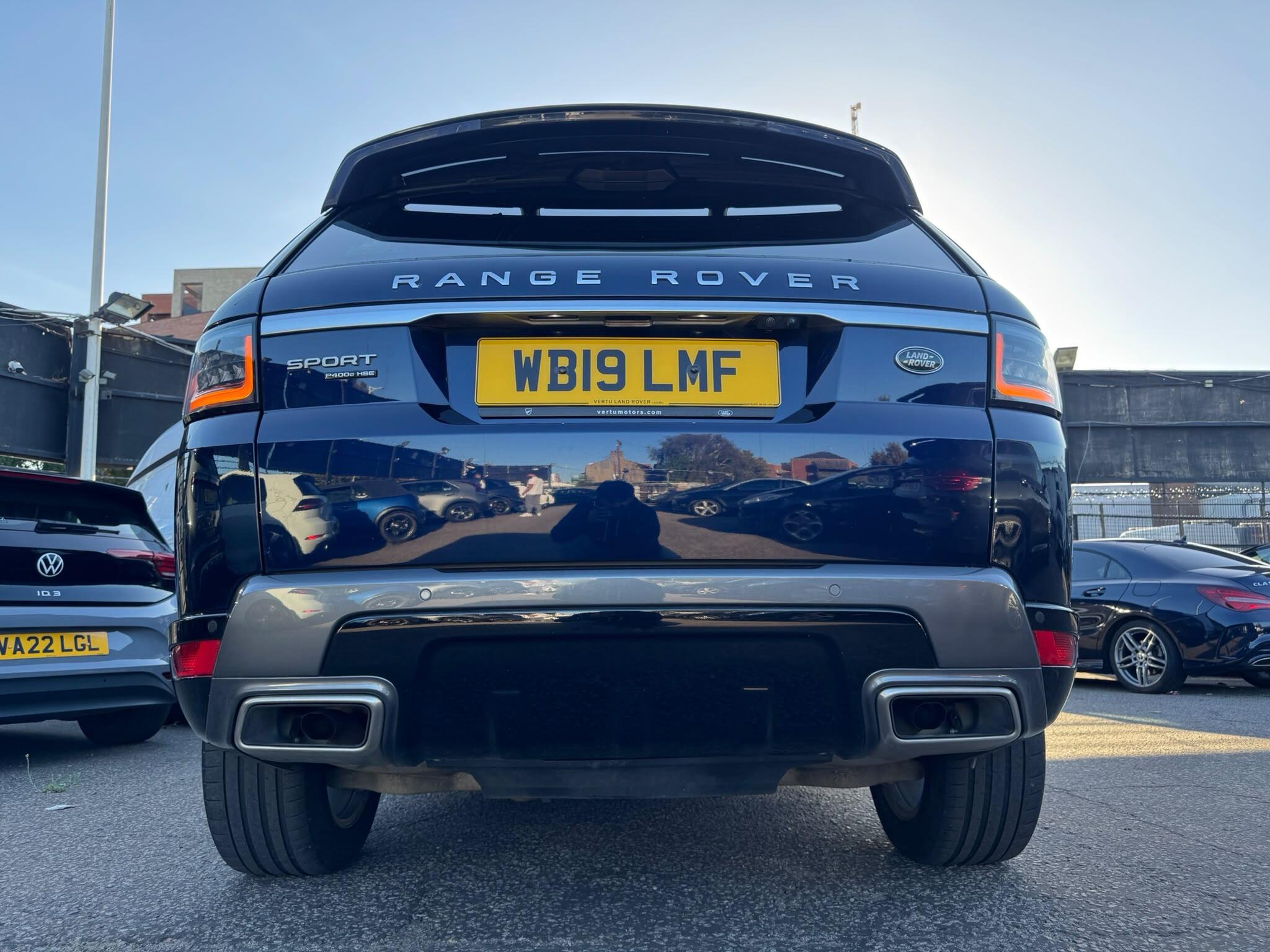 Land Rover Range Rover Sport view 26
