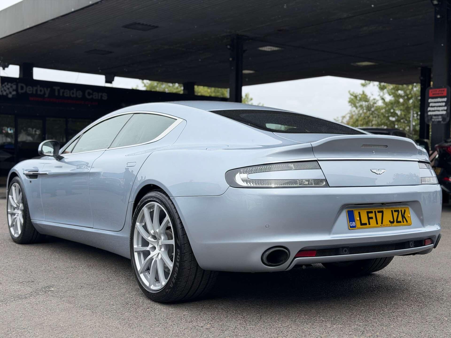 Aston Martin Rapide view 25