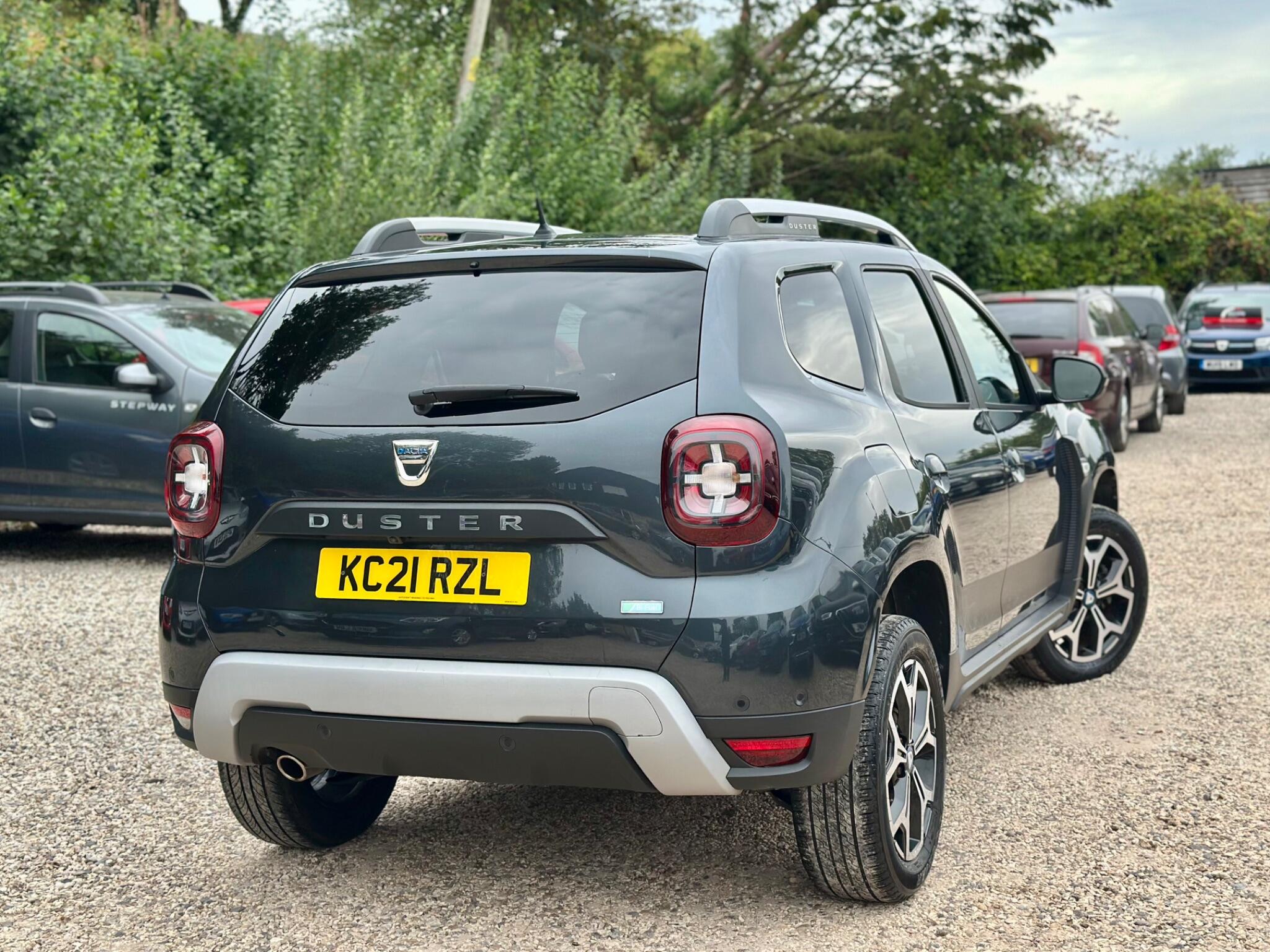 Dacia Duster view 15
