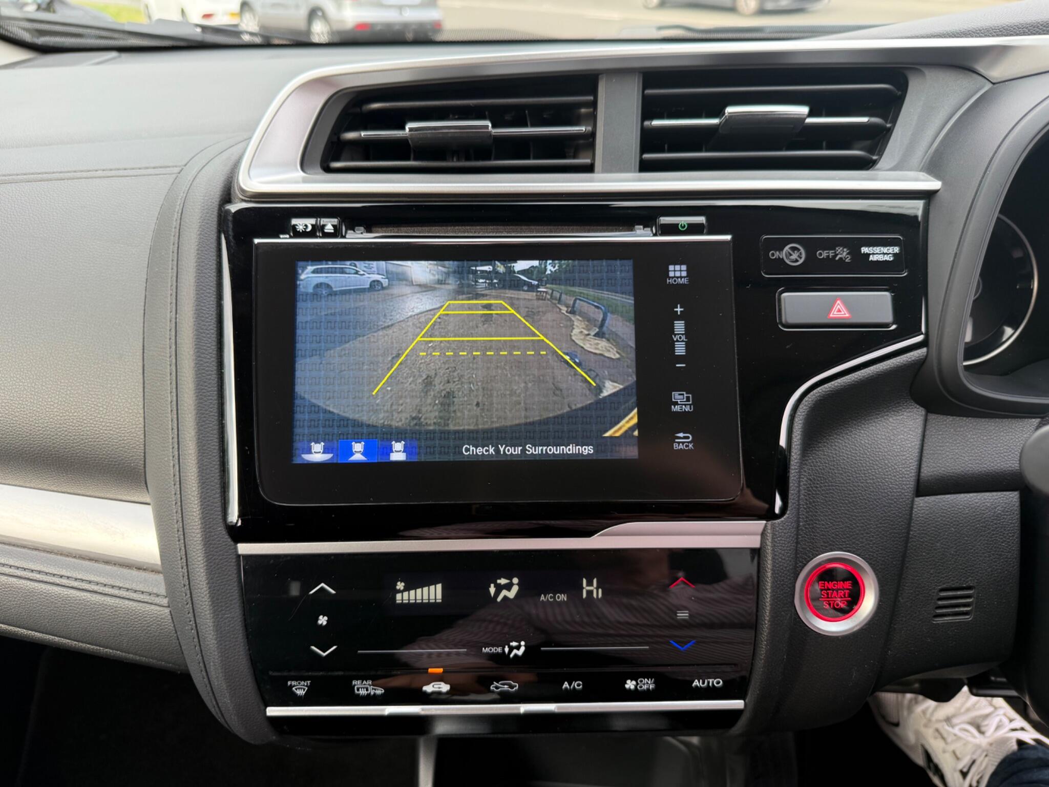 Honda Jazz view 45