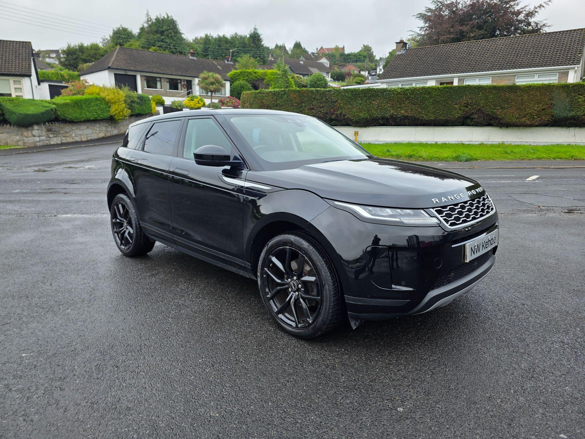 2019 Land Rover Range Rover Evoque in Black for sale