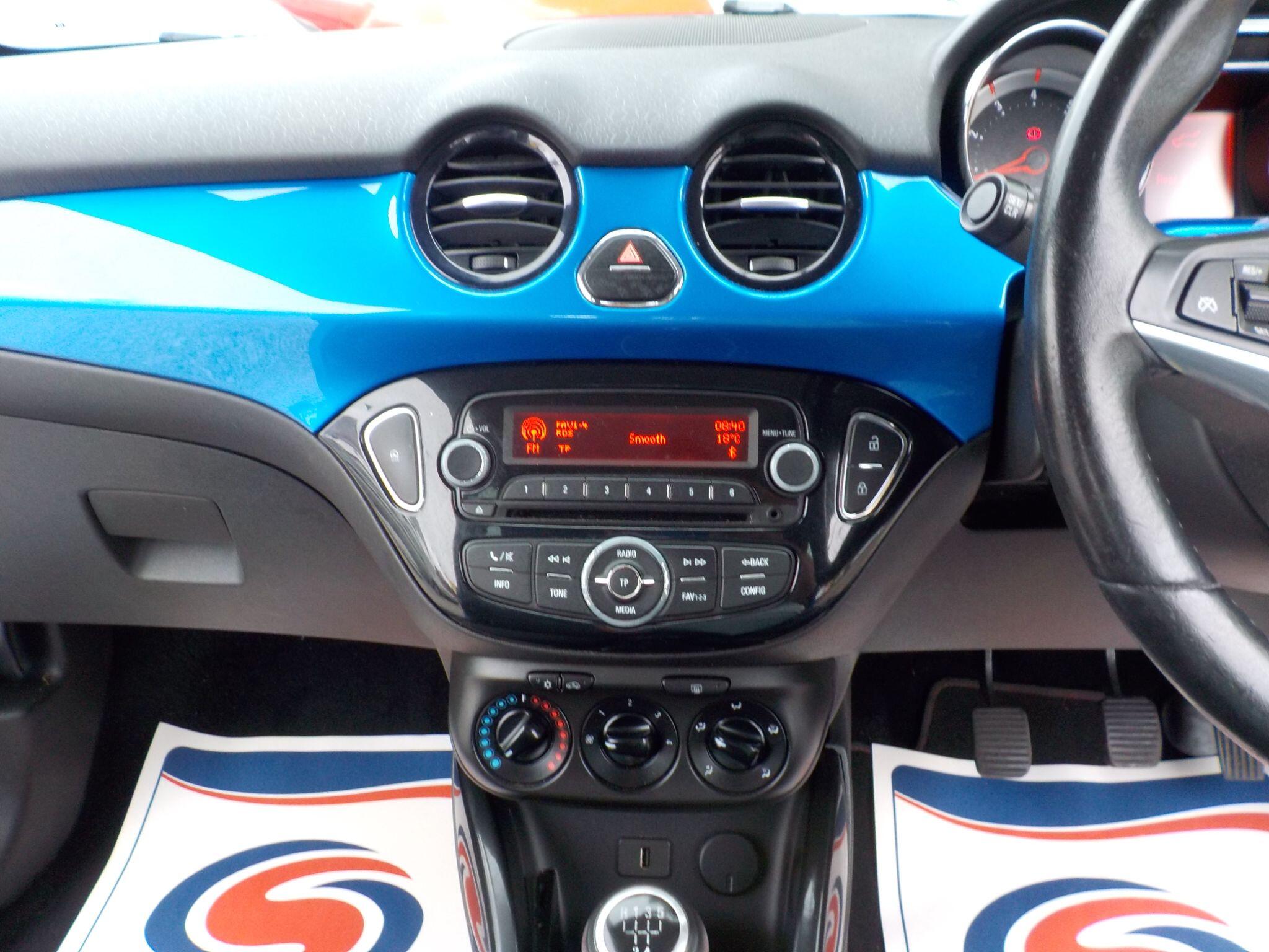 Vauxhall ADAM 1.2 16v JAM Euro 5 3dr
