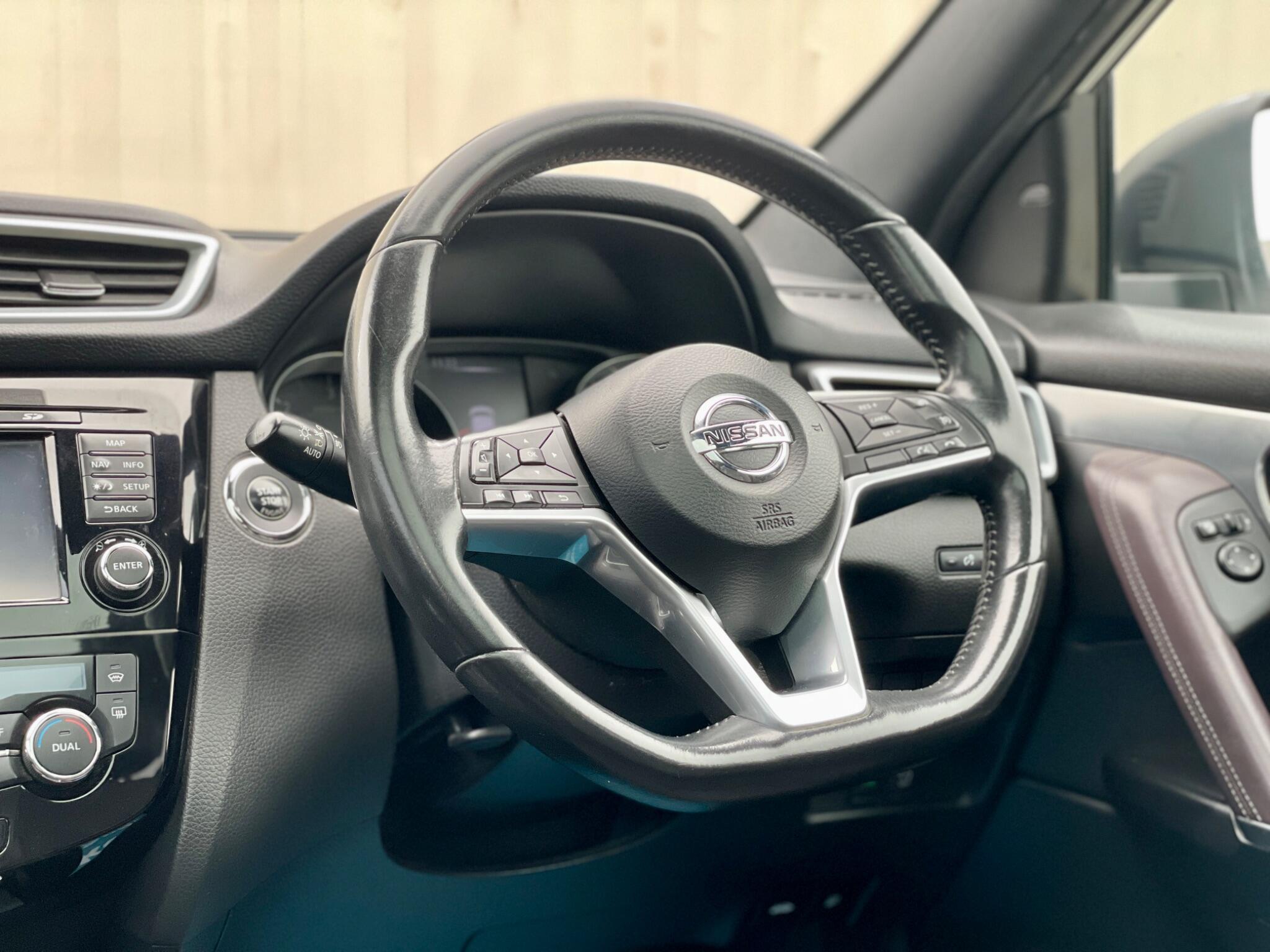 Nissan Qashqai view 45