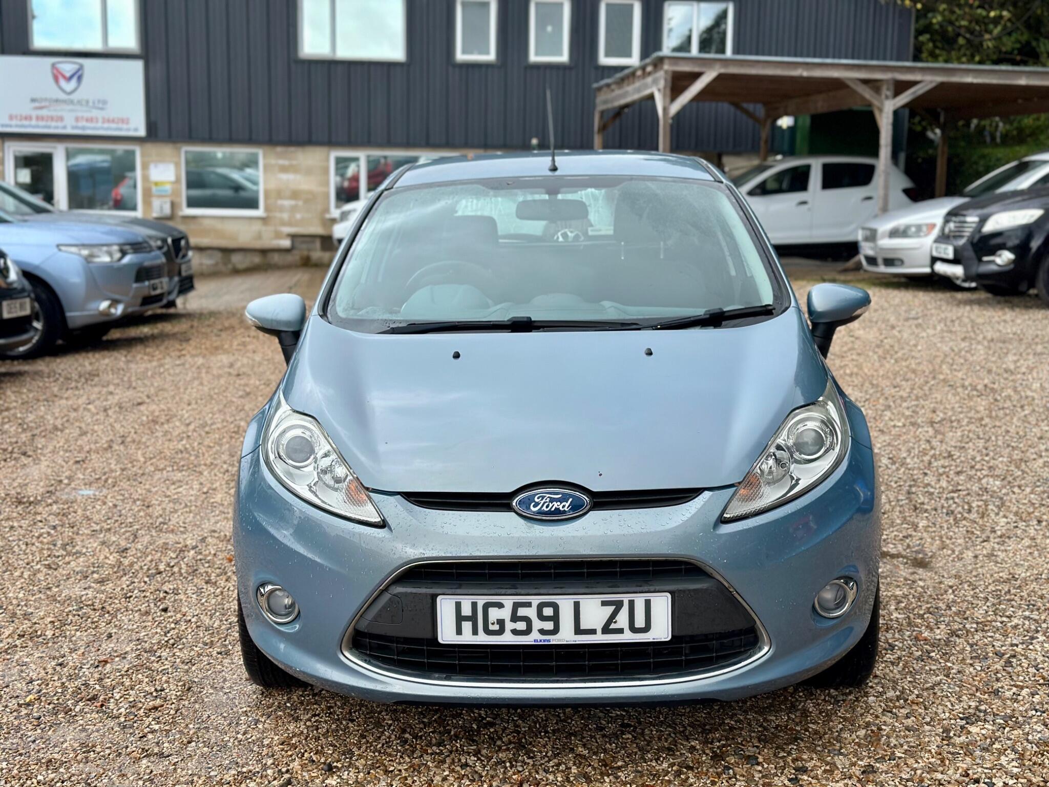 Ford Fiesta view 5