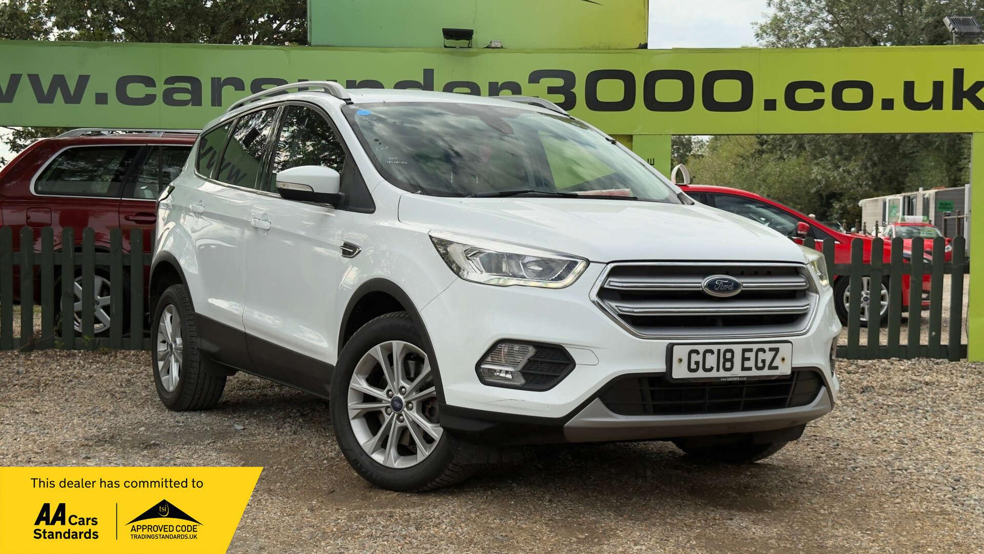 2018 Ford Kuga in White for sale