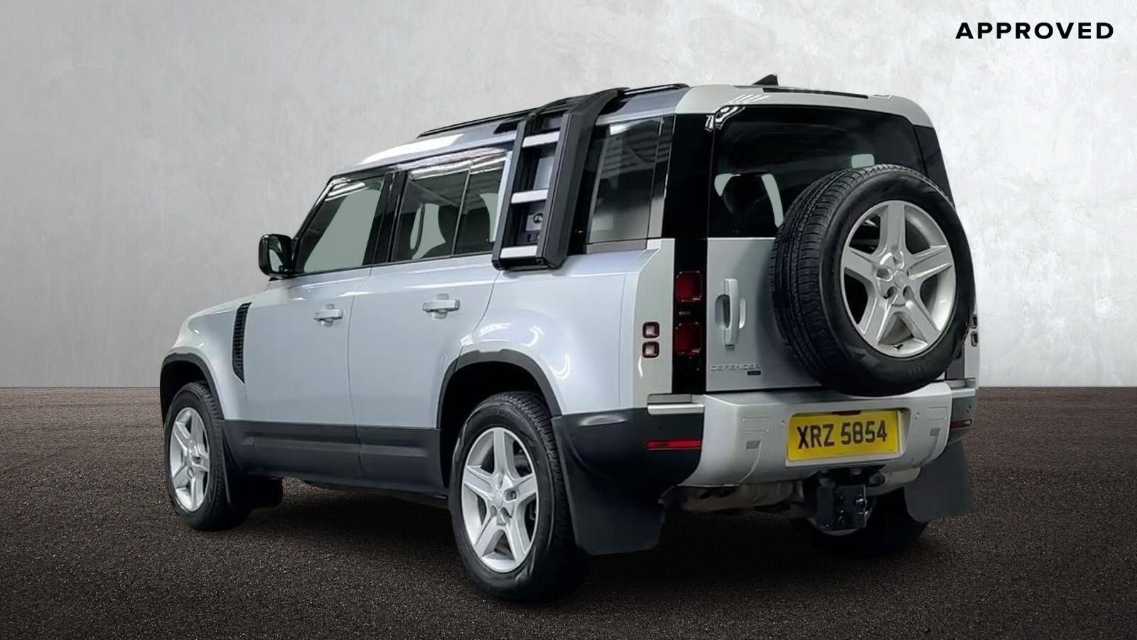 Land Rover Defender view 2