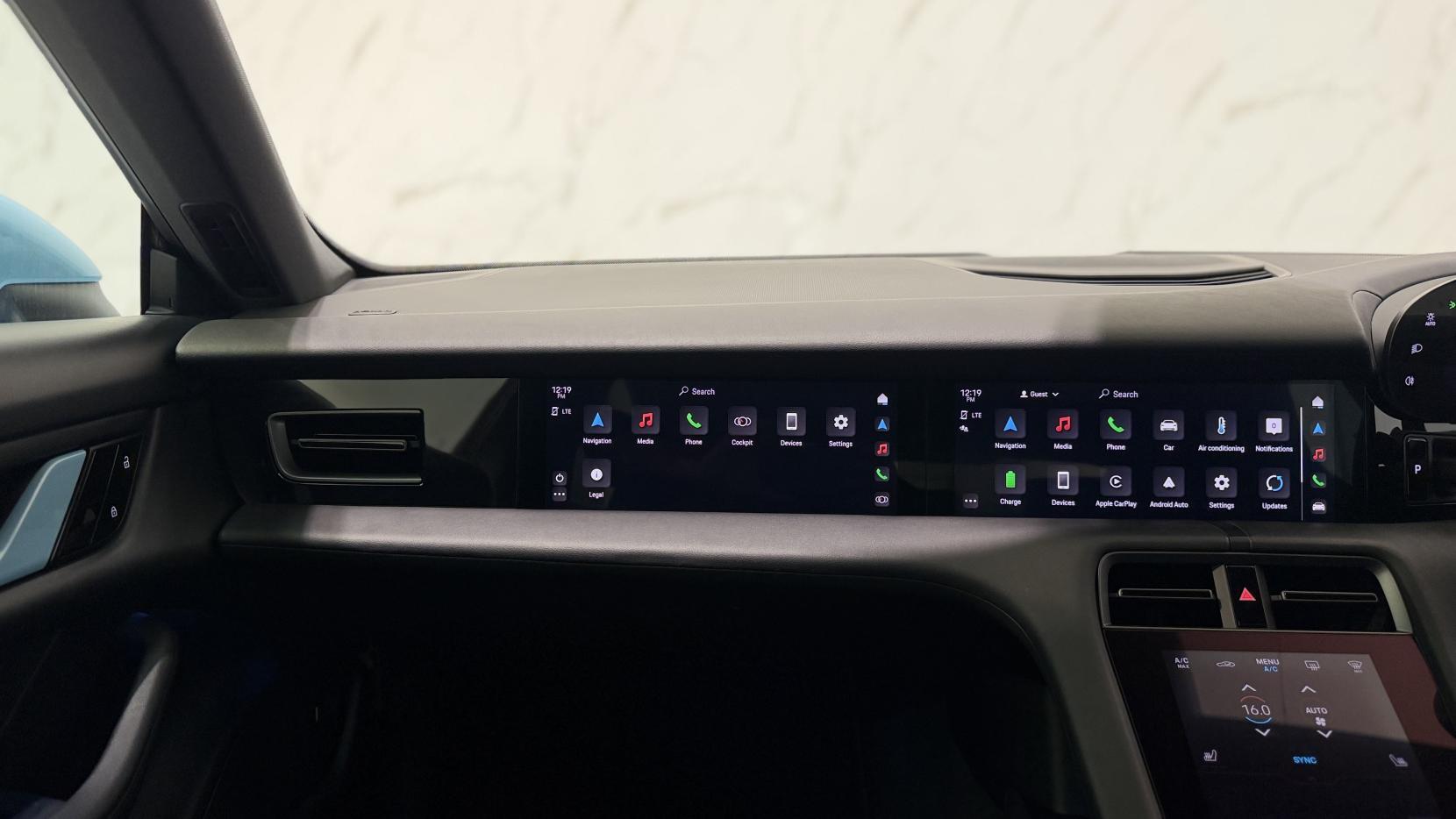 Porsche Taycan view 16