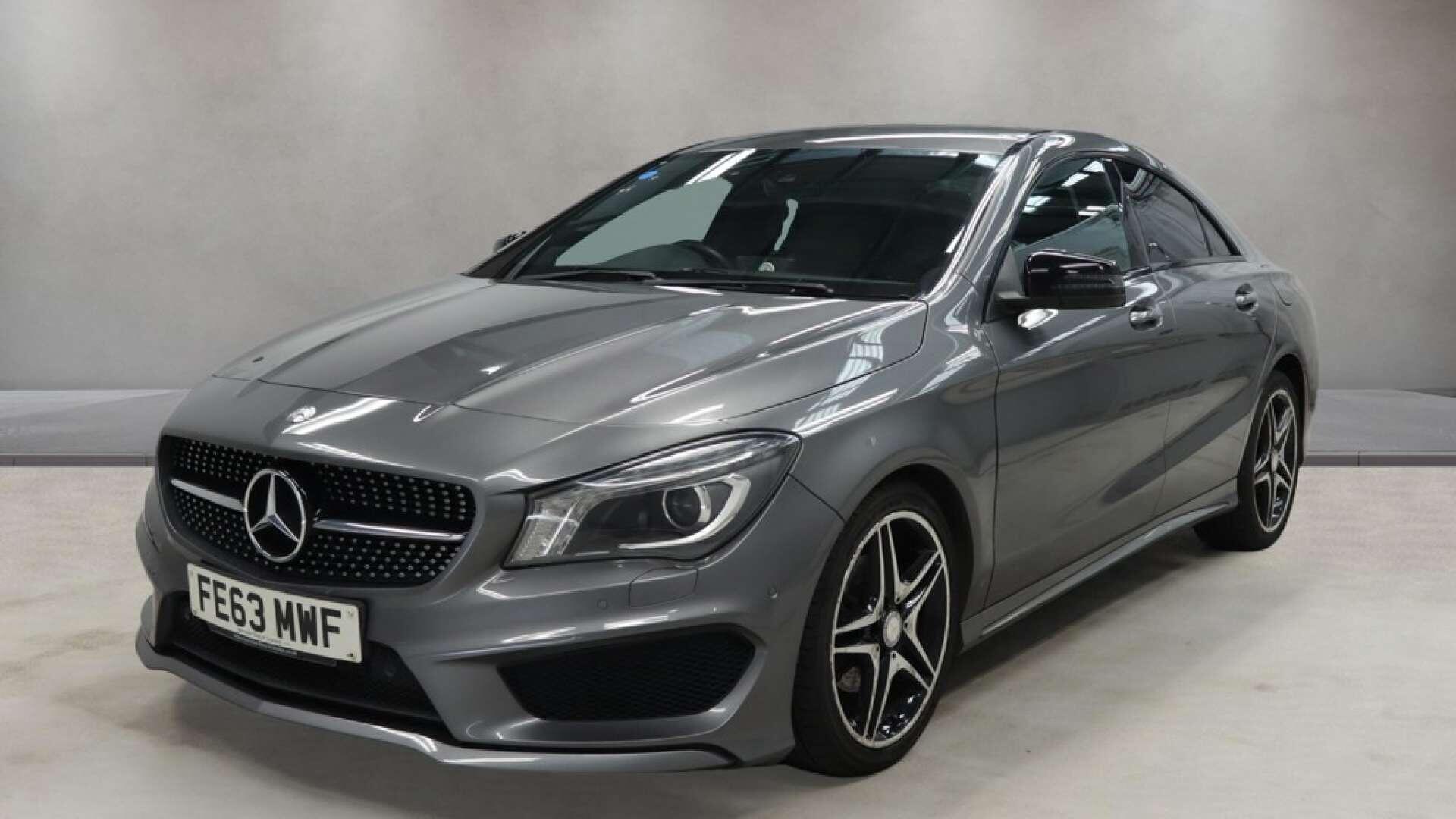 Mercedes-Benz CLA view 7