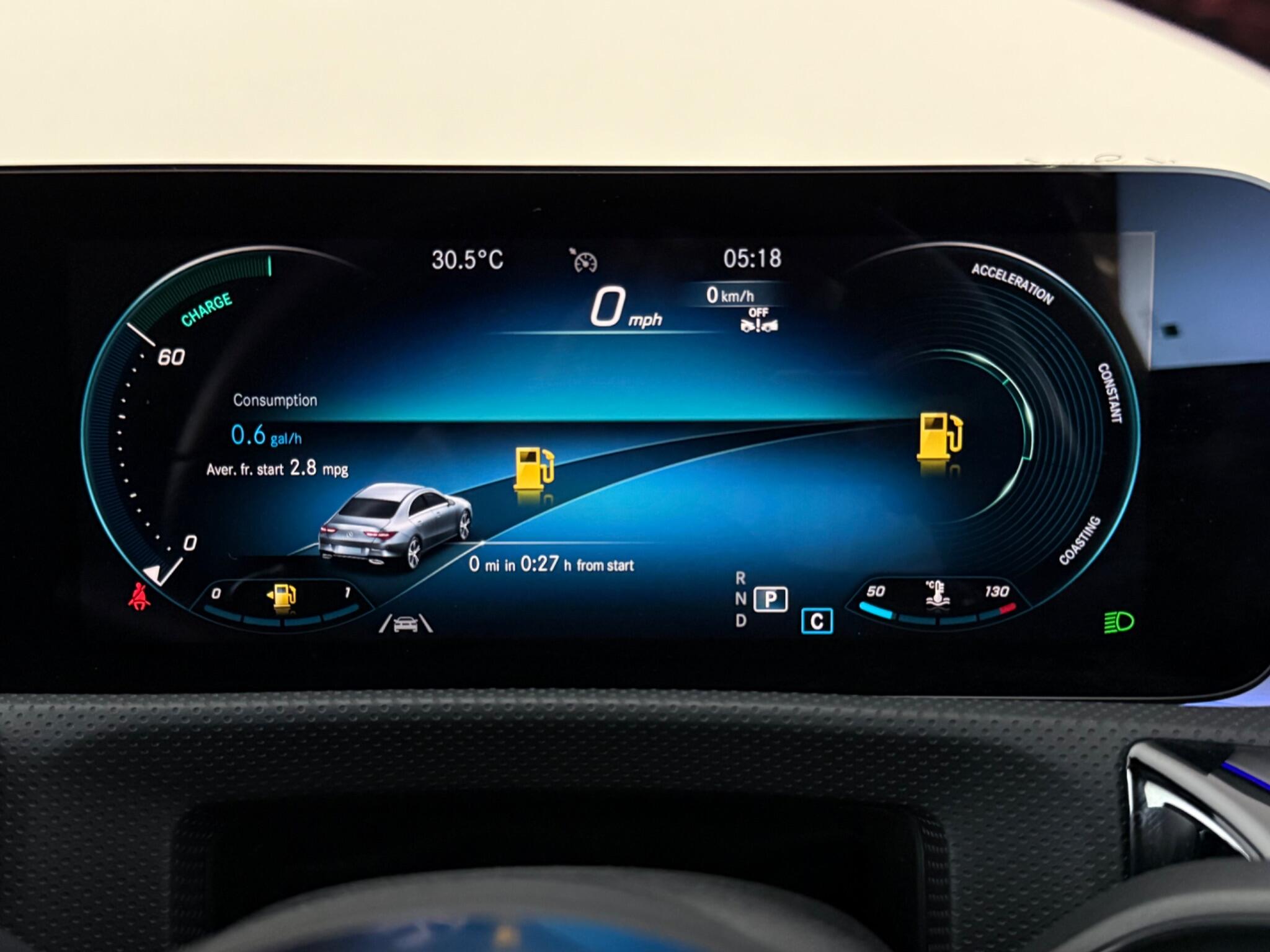 Mercedes-Benz CLA view 15