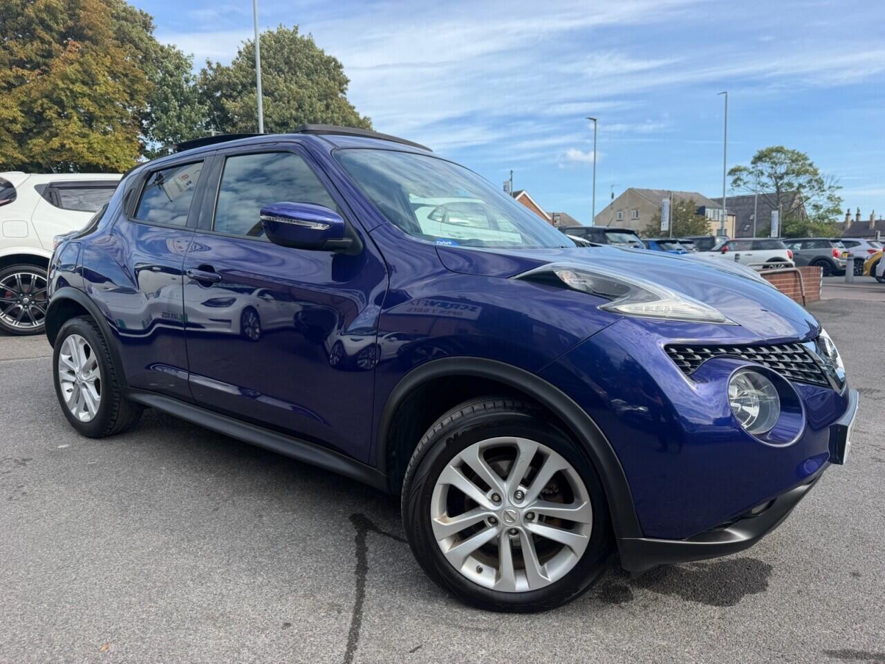 Nissan Juke view 31