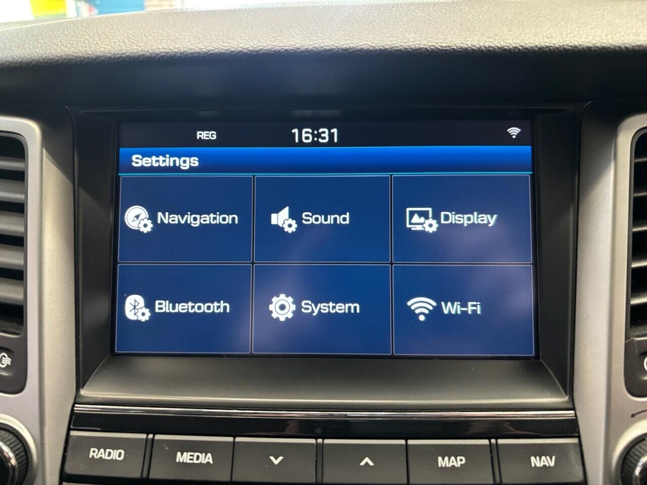 Hyundai Tucson view 30