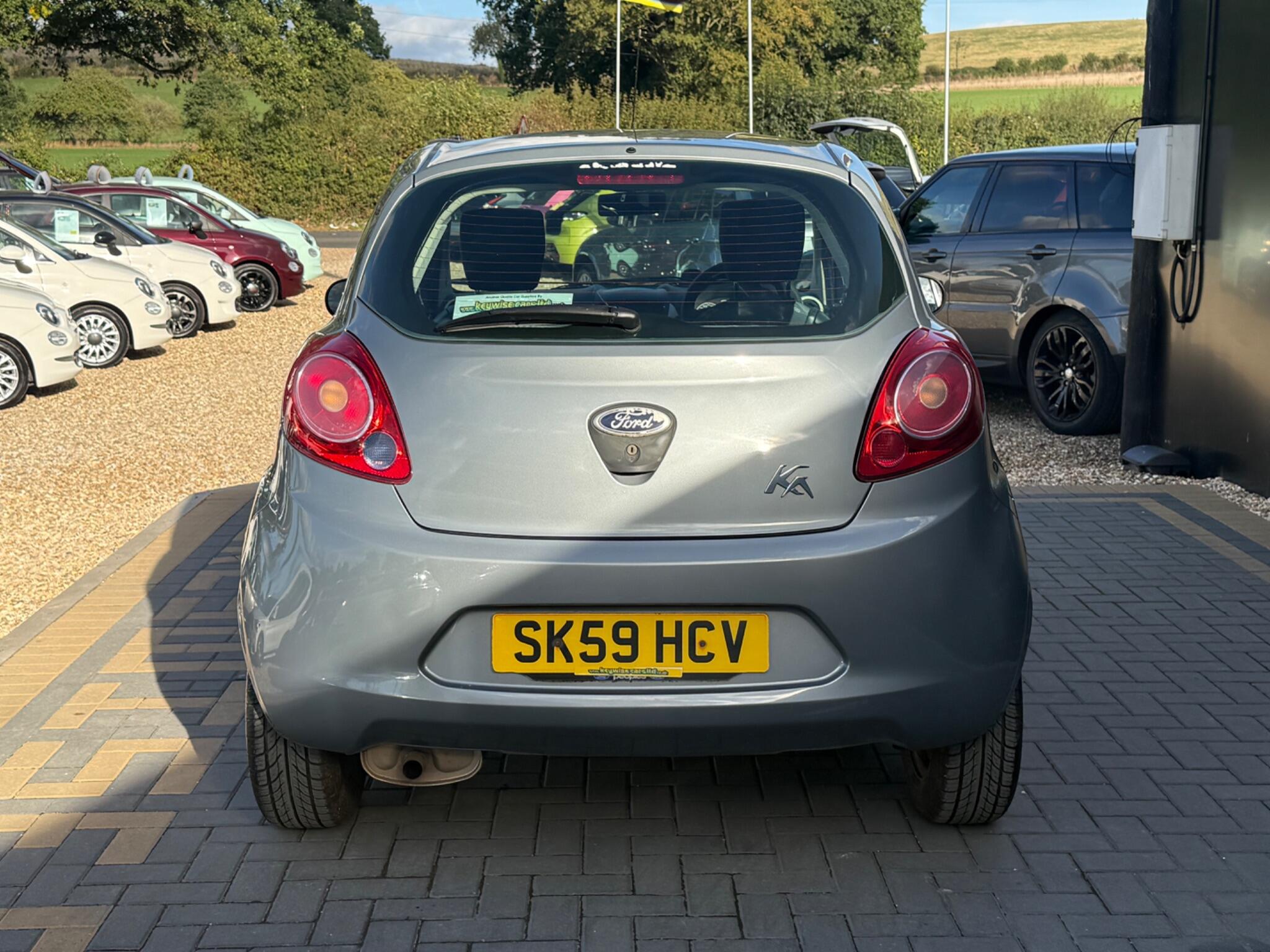 Ford Ka/ka+ view 5