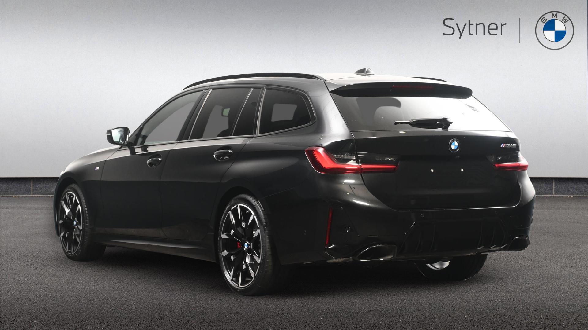 BMW 3 Series view 2