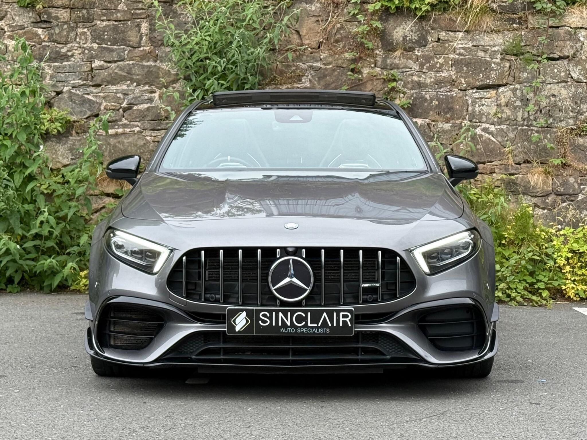 Mercedes-Benz A Class view 2
