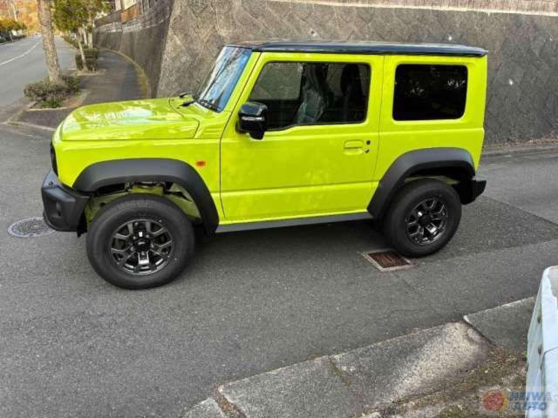 Suzuki Jimny view 2