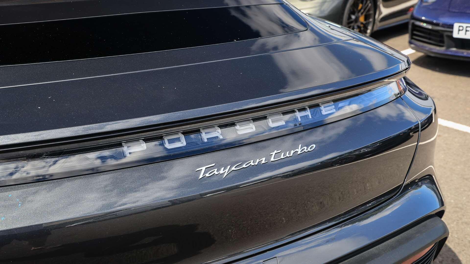 Porsche Taycan view 29