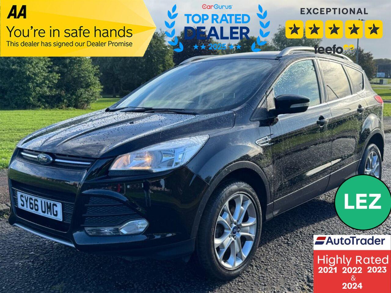 2016 Ford Kuga in Black for sale