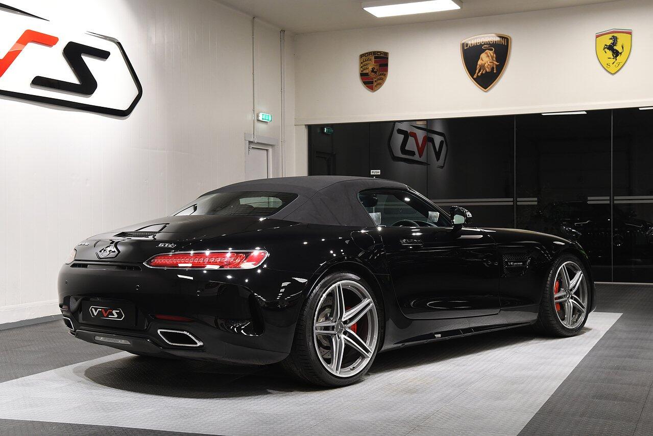 Mercedes-Benz AMG GT view 47