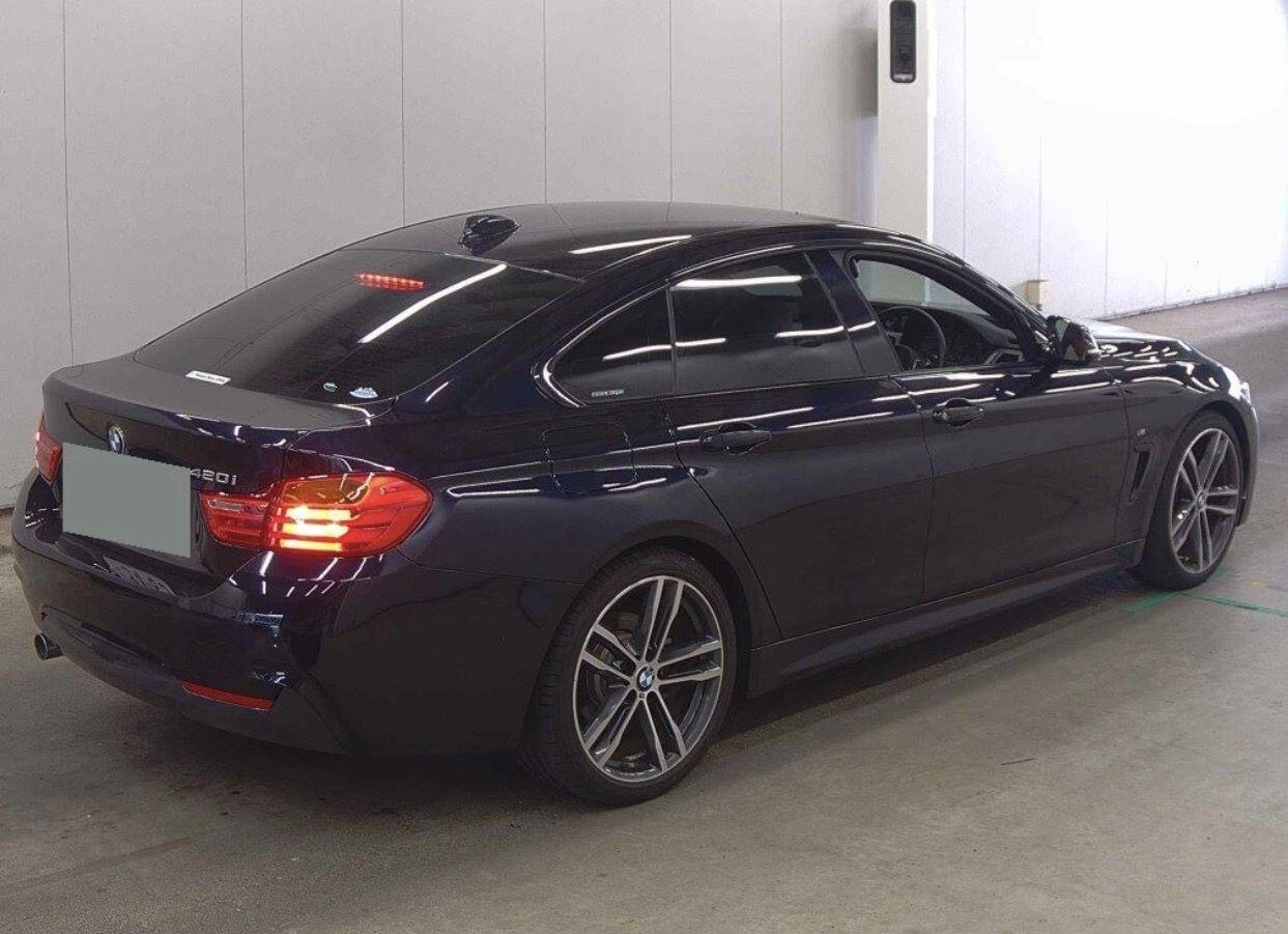 BMW 4 Series view 4