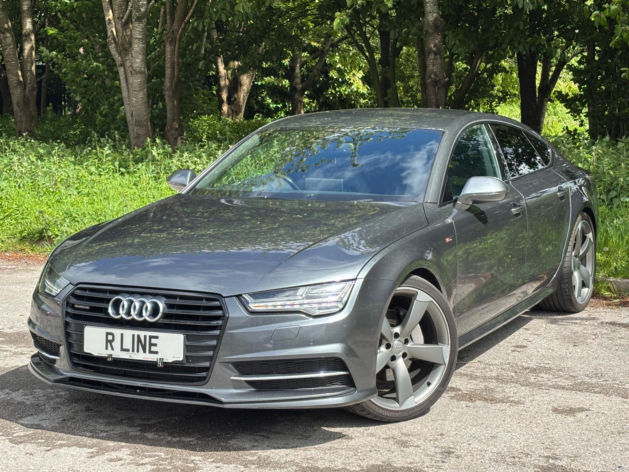 Audi A7 view 5