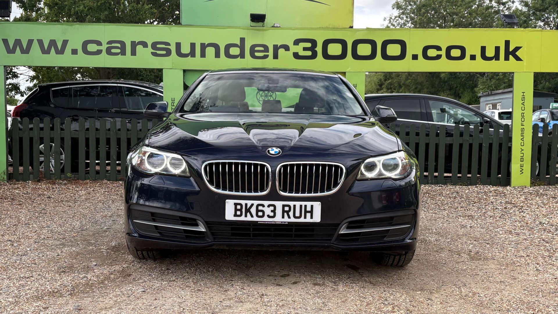 BMW 5 Series view 2