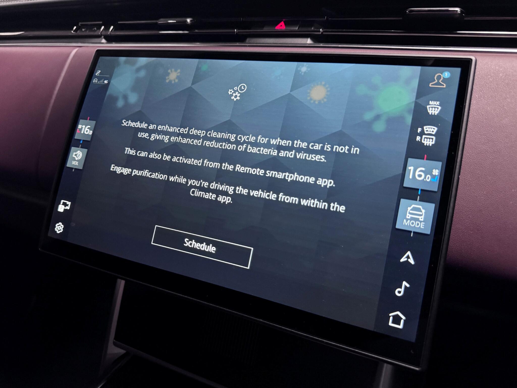 Land Rover Range Rover view 99