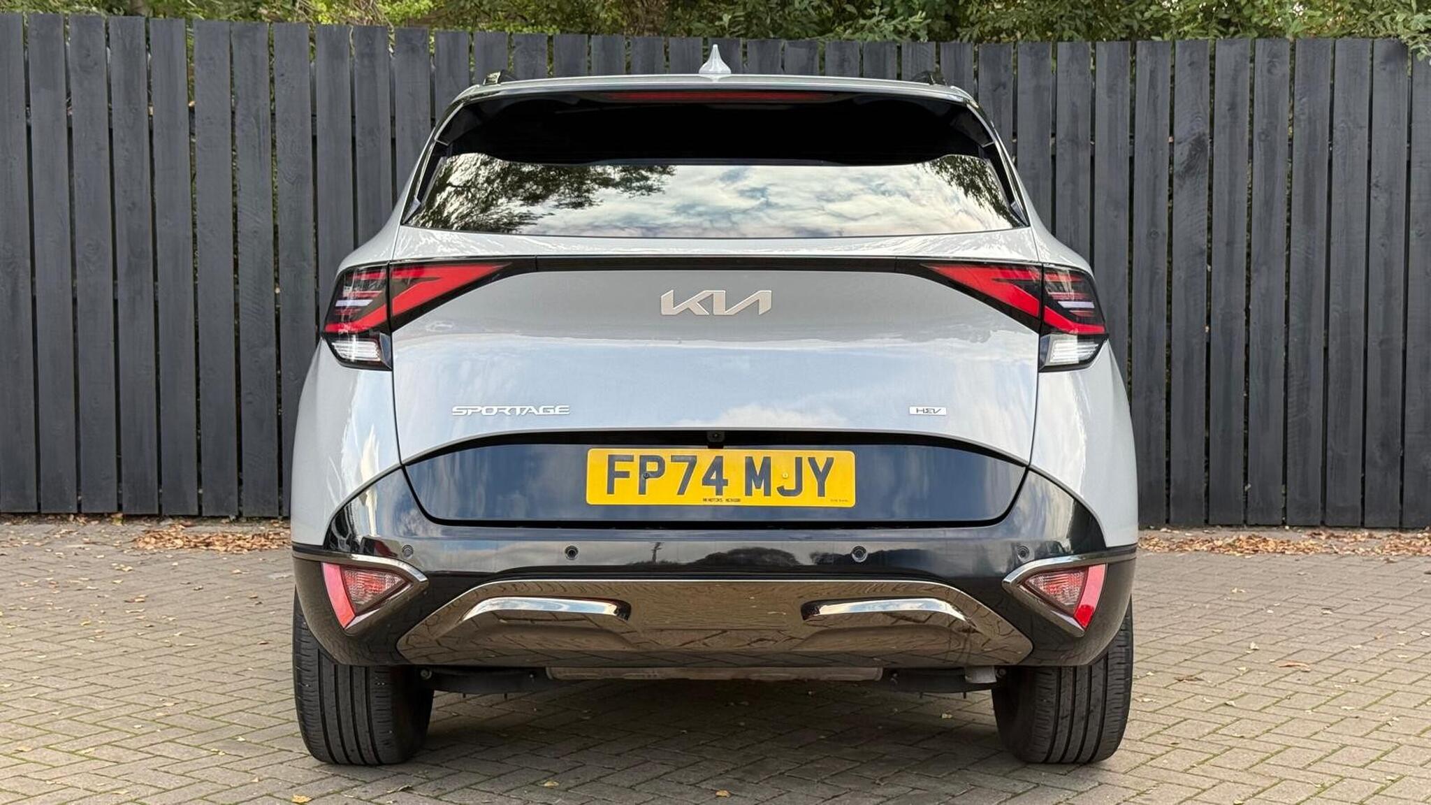 Kia Sportage view 7