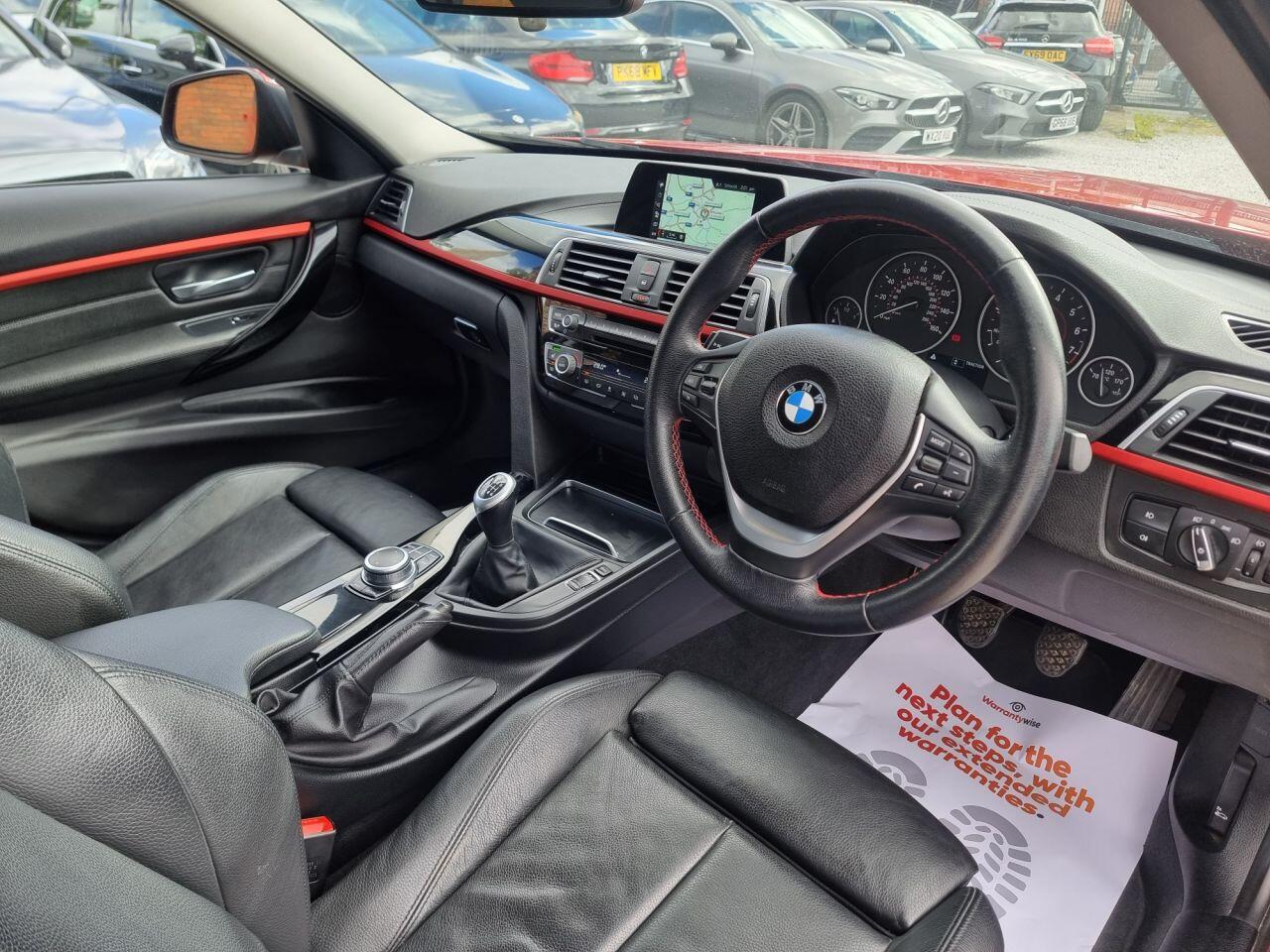 BMW 3 Series view 13