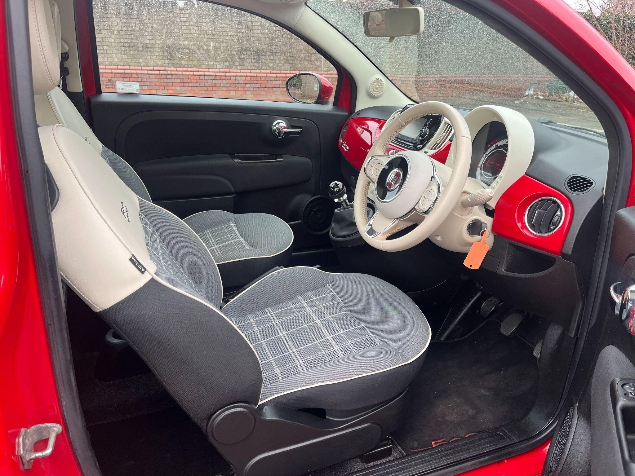 Fiat 500 view 9