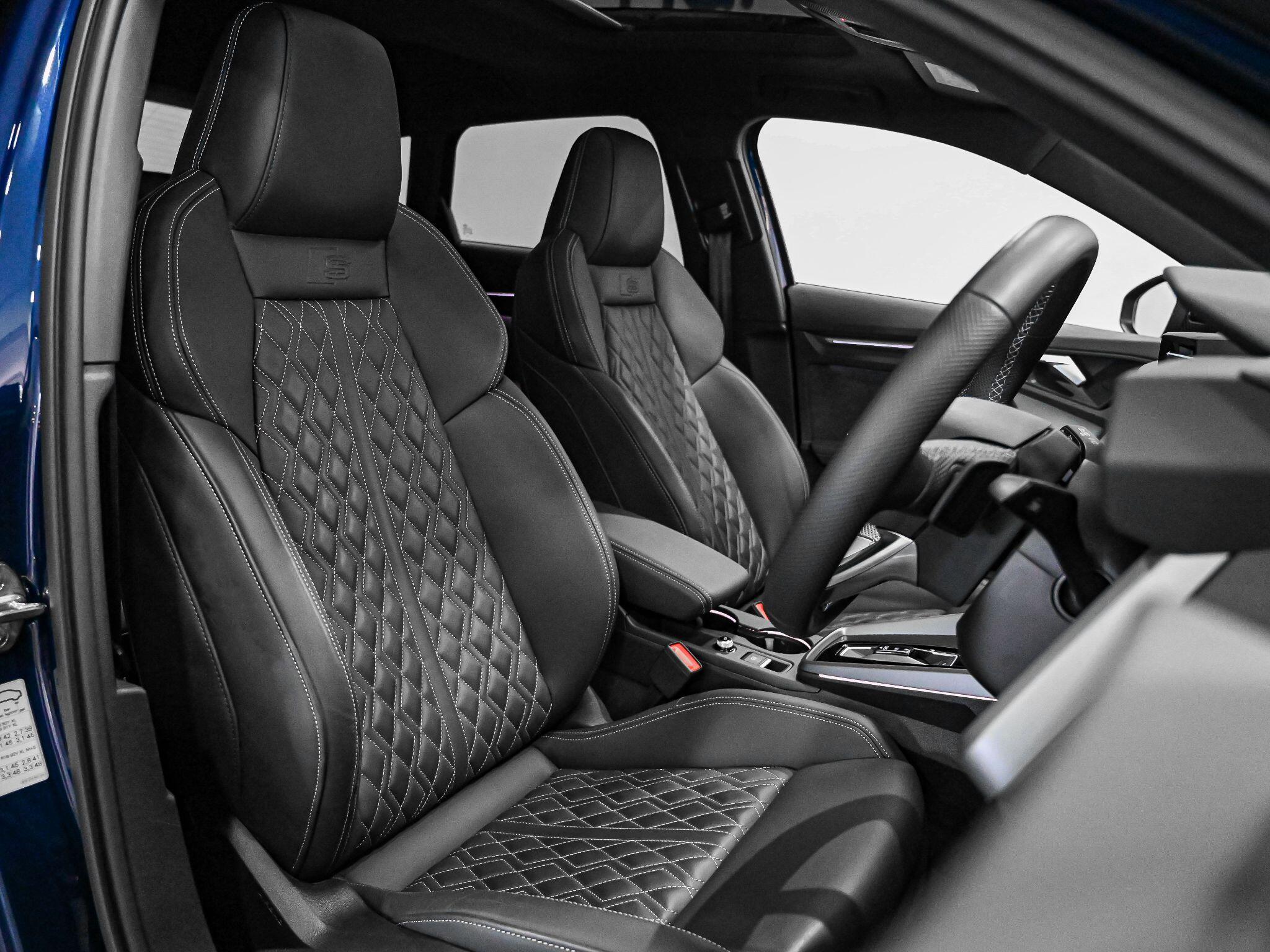 Audi S3 view 3