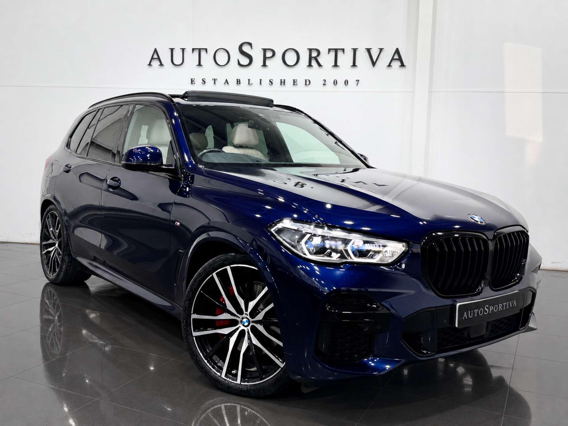 2022 BMW X5 in Blue for sale
