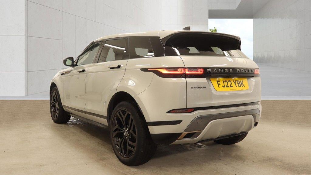 Land Rover Range Rover Evoque view 2