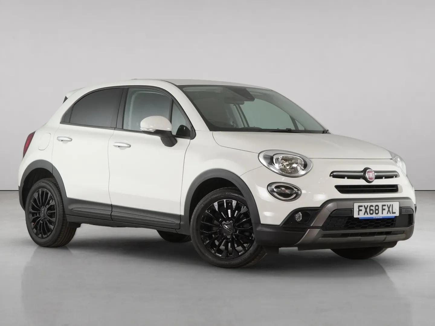 2019 Fiat 500X in White for sale