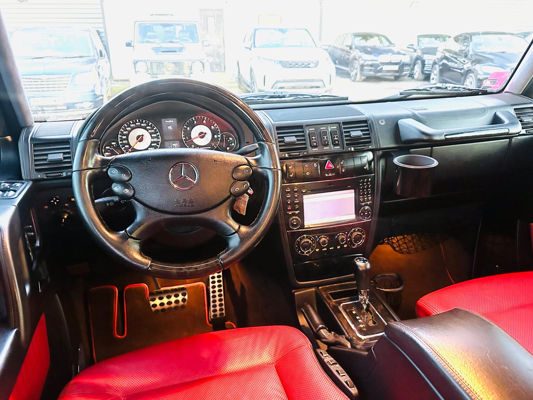 Mercedes-Benz G Class view 37