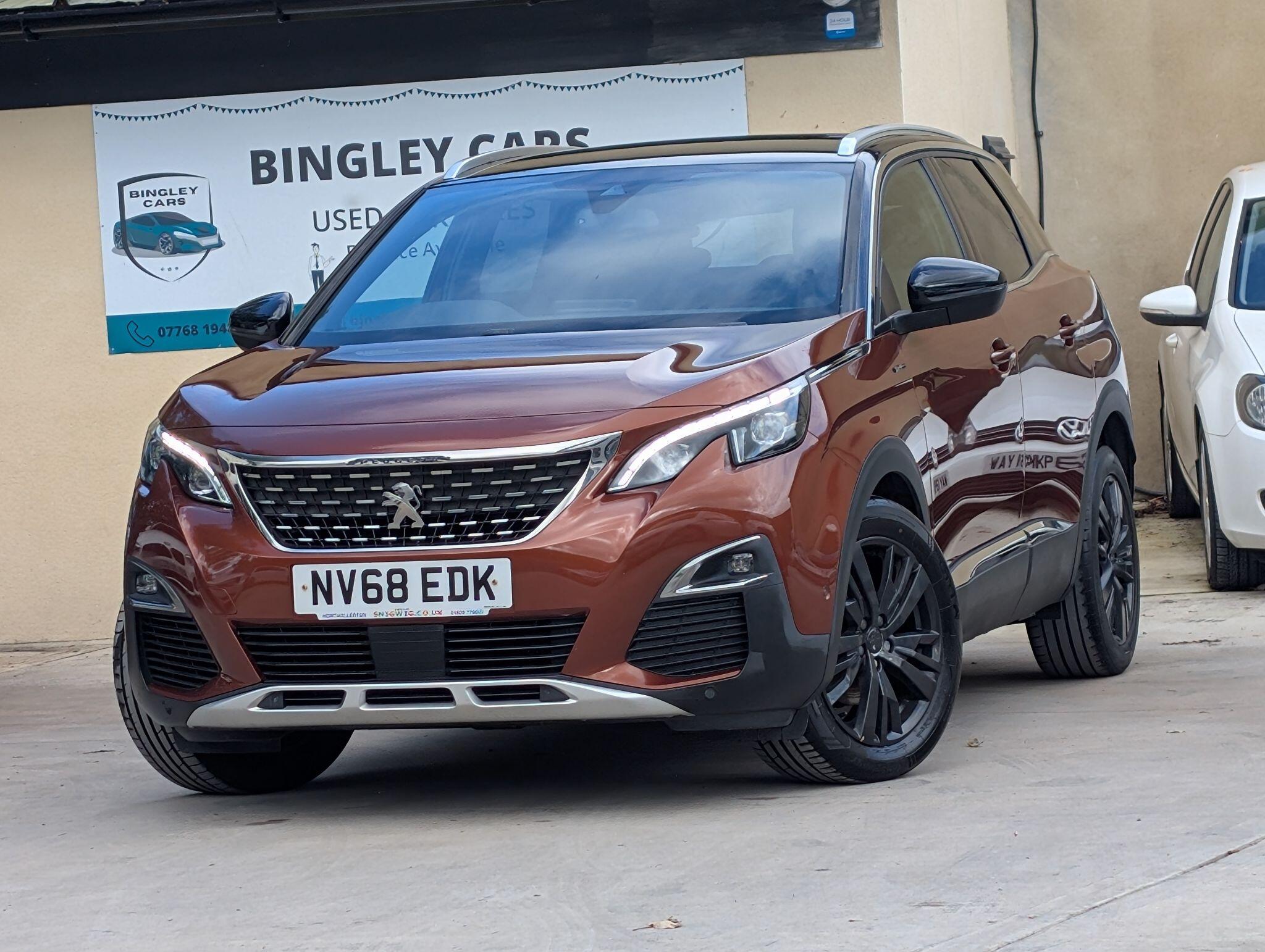 2018 Peugeot 3008 in Bronze for sale