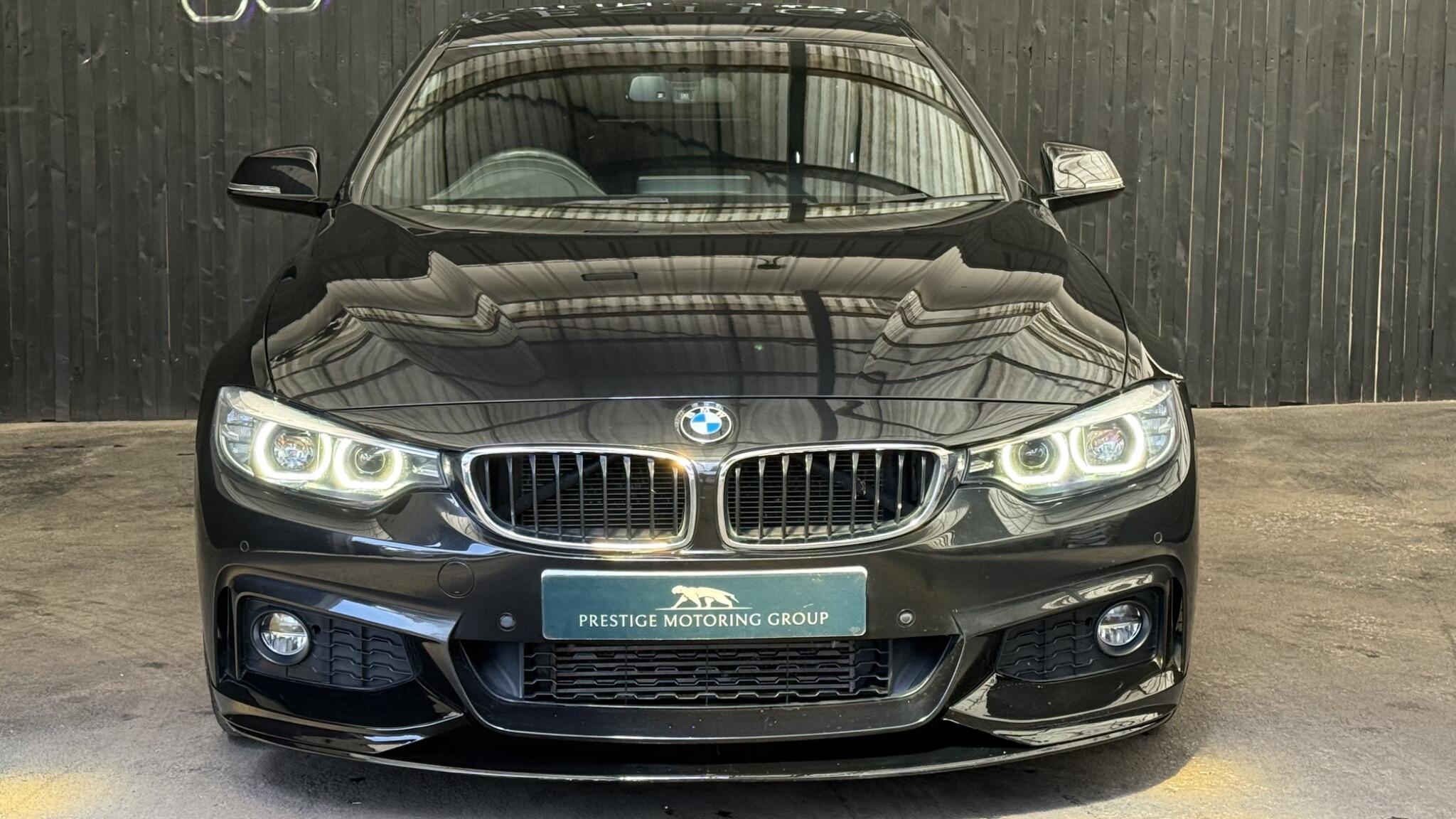 BMW 4 Series view 4